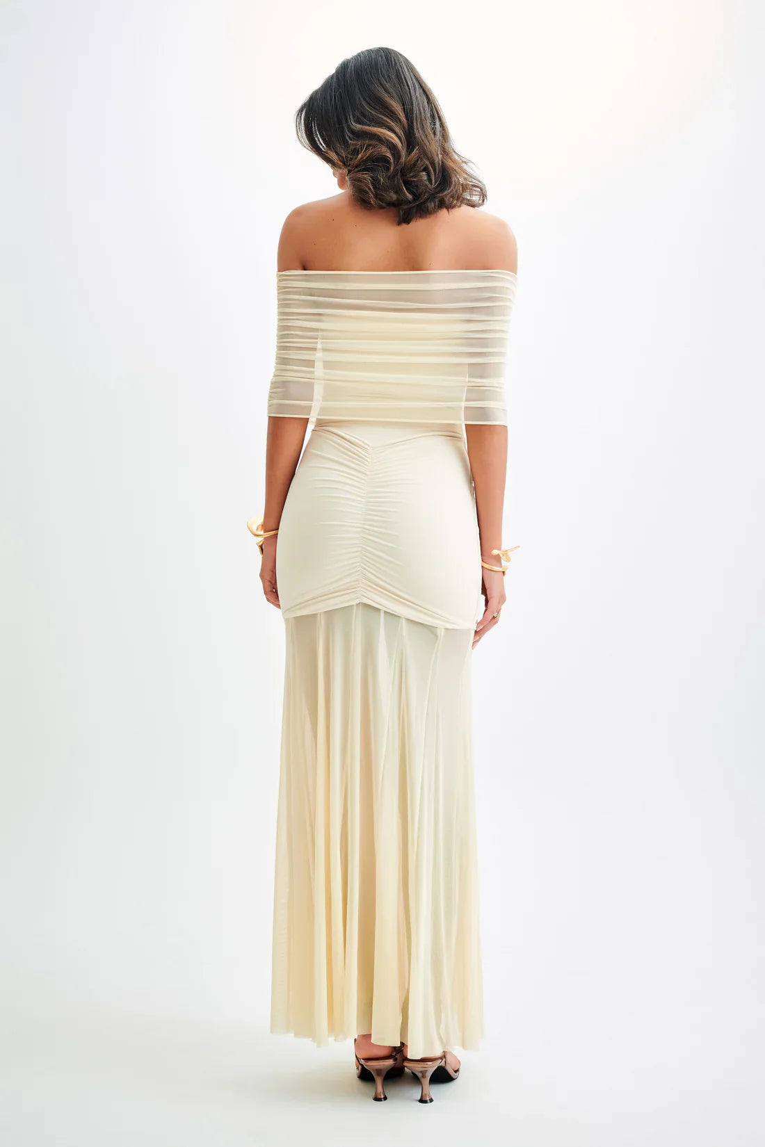 Bianca Off-Shoulder Dress