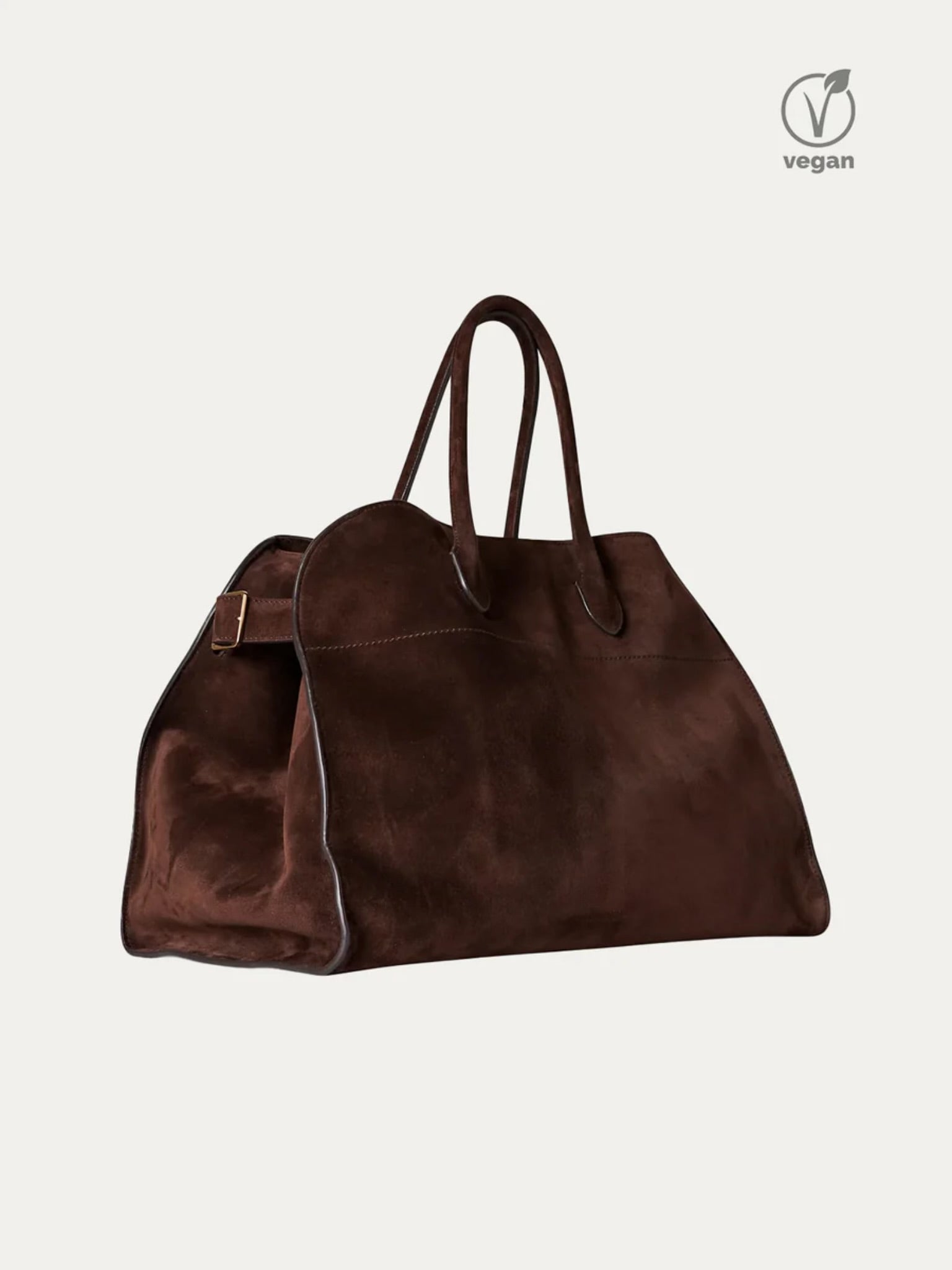 The Hesty Suede Bag