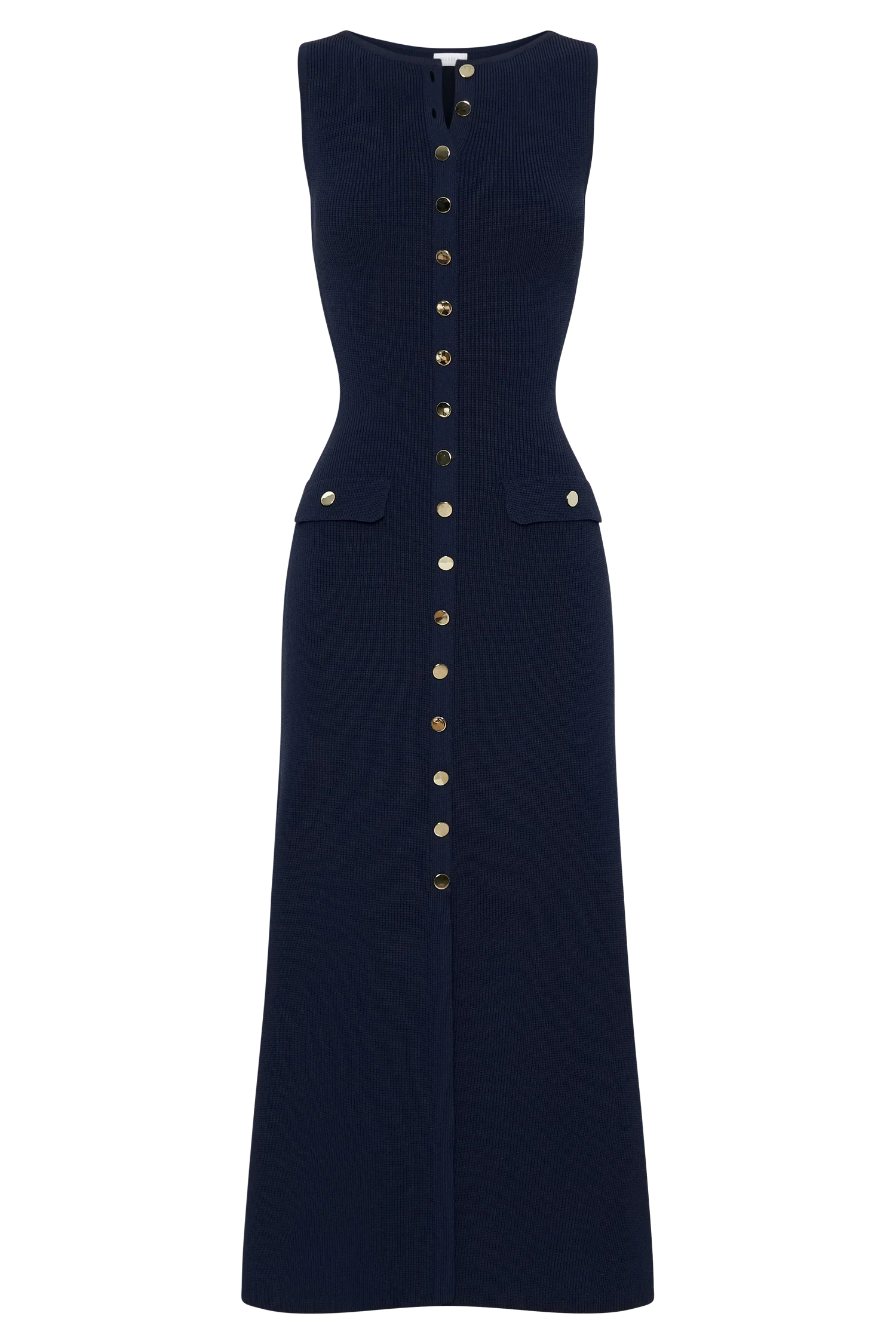 Georgina Navy Maxi Dress