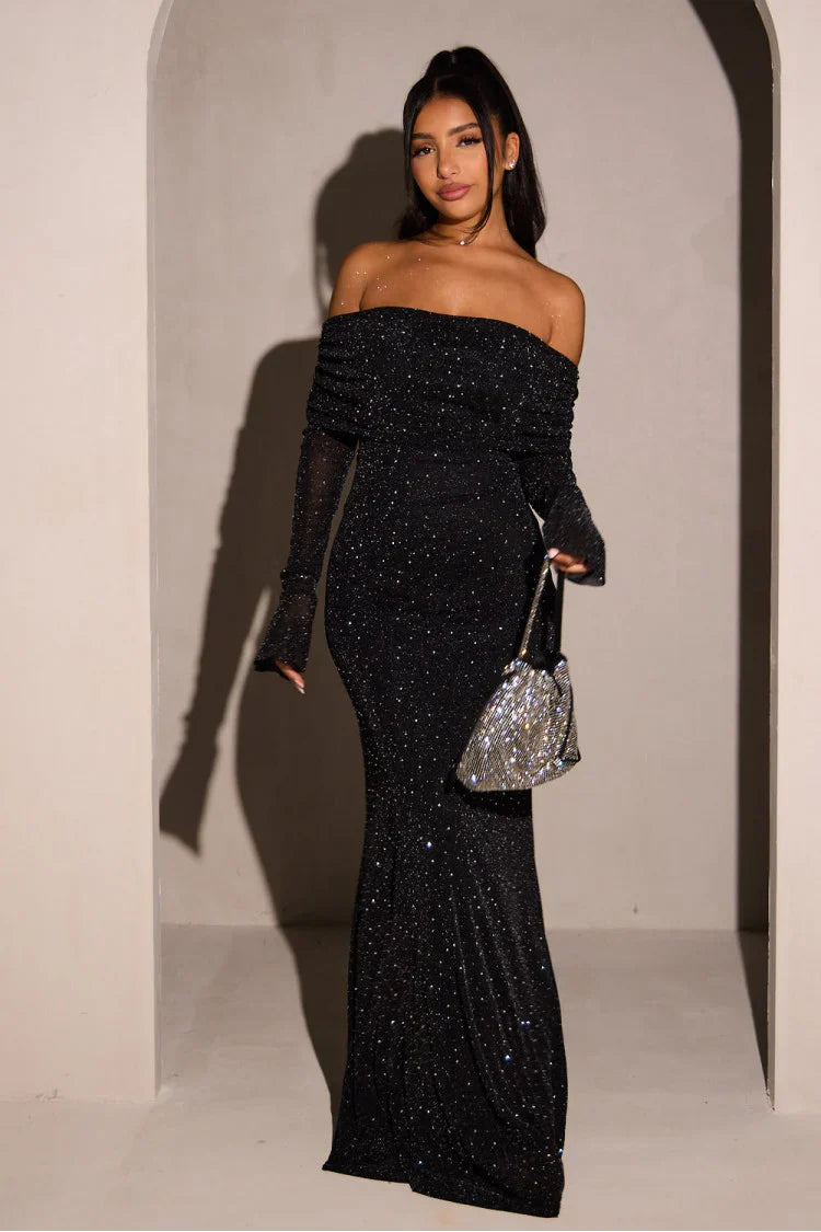 Celestial Noir Gown